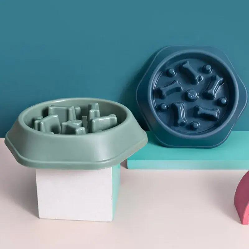 Slowfeeder hunde bolle