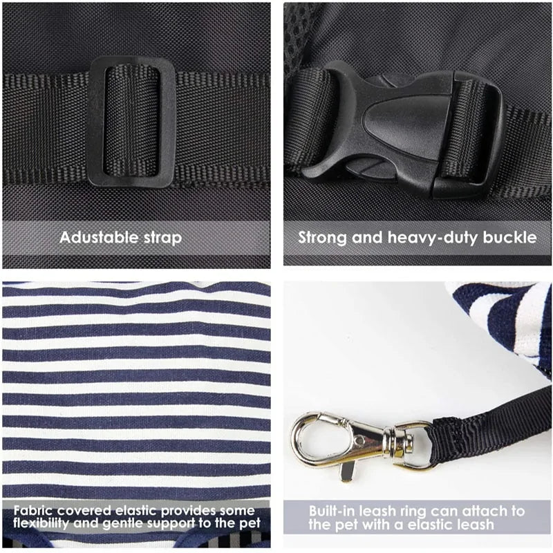 Ryggsekk for hund/katt